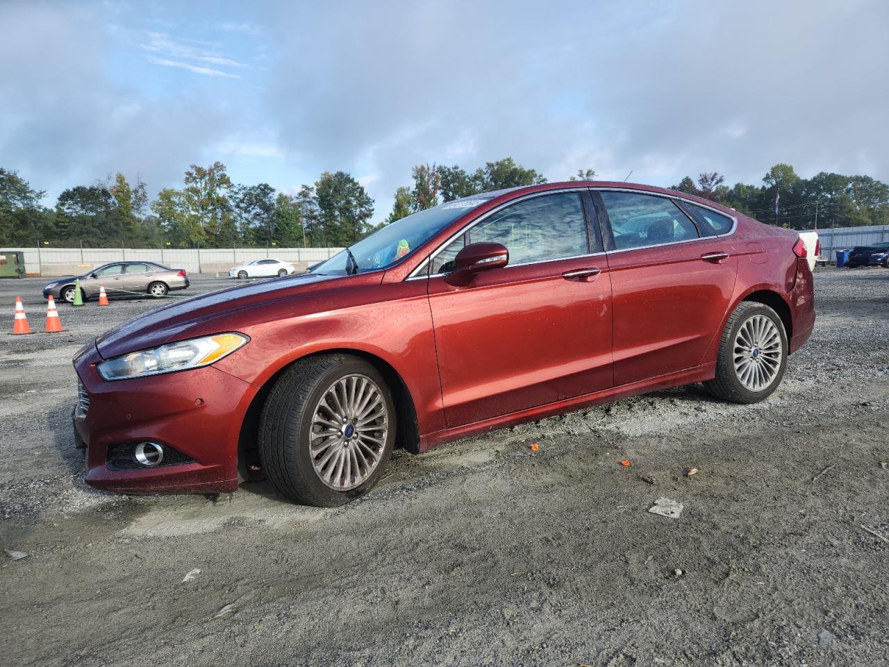 FORD FUSION TITANIUM