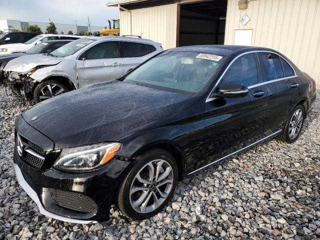 2017 MERCEDES-BENZ C 300 4MAT #3283872429