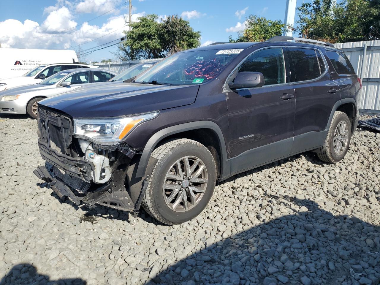 GMC ACADIA SLE