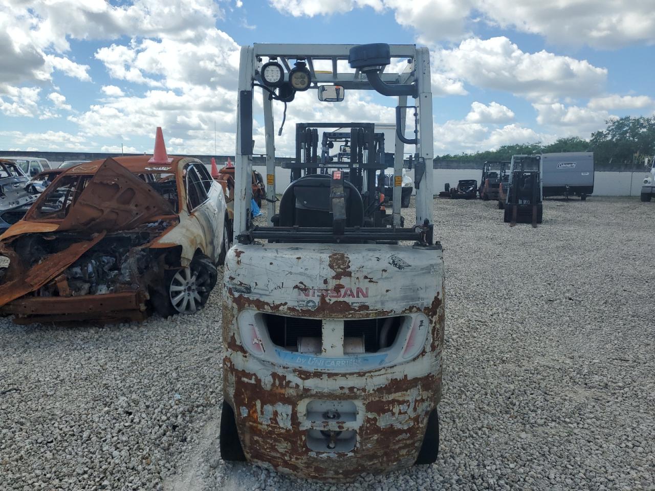 Lot #3308632491 2014 NISSAN FORKLIFT