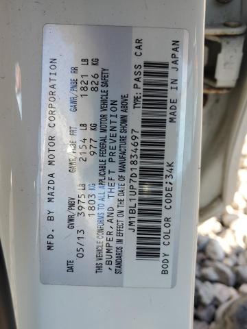 2013 MAZDA 3 I - JM1BL1UP7D1834697