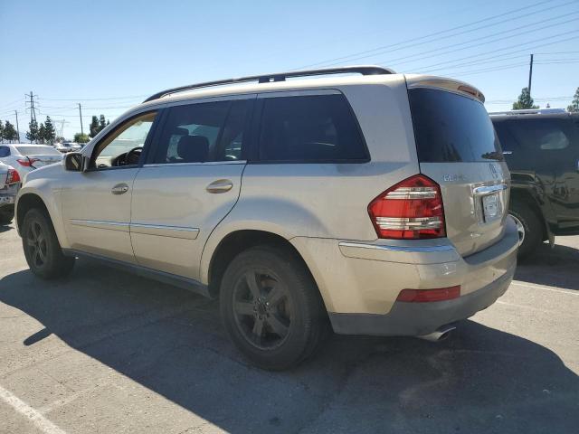 MERCEDES-BENZ GL 450 4MA 2007 tan 4dr spor gas 4JGBF71E27A117279 photo #3
