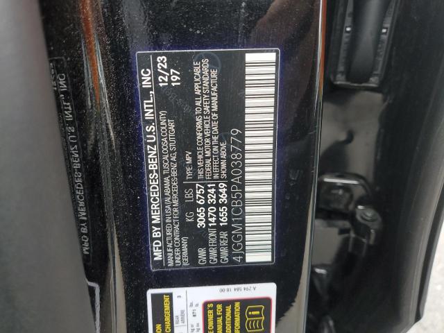 2023 MERCEDES-BENZ EQE SUV 35 - 4JGGM1CB5PA038779