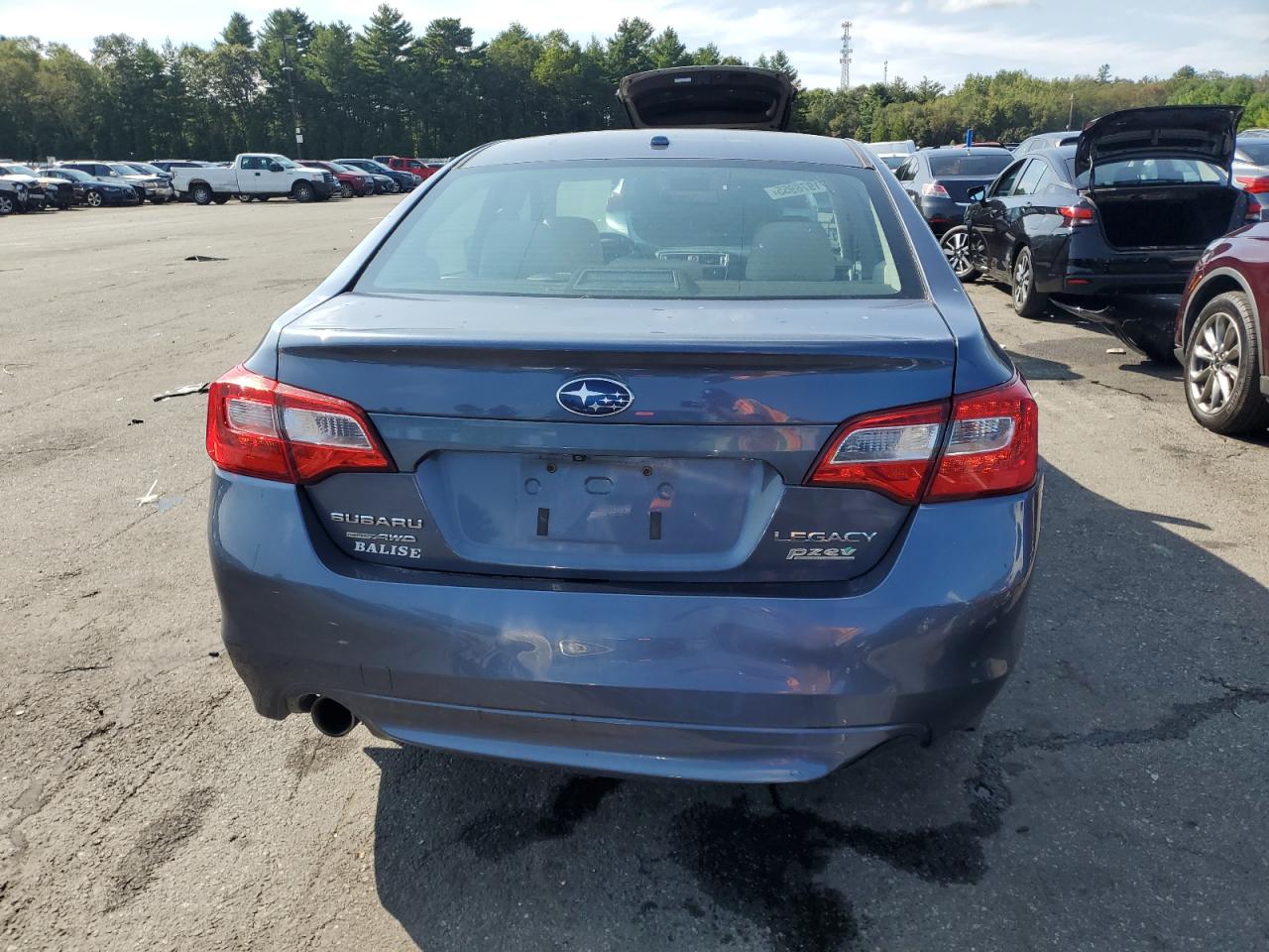 SUBARU LEGACY 2.5I LIMITED