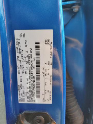 2016 FORD F150 SUPER - 1FTEW1E87GKE22306