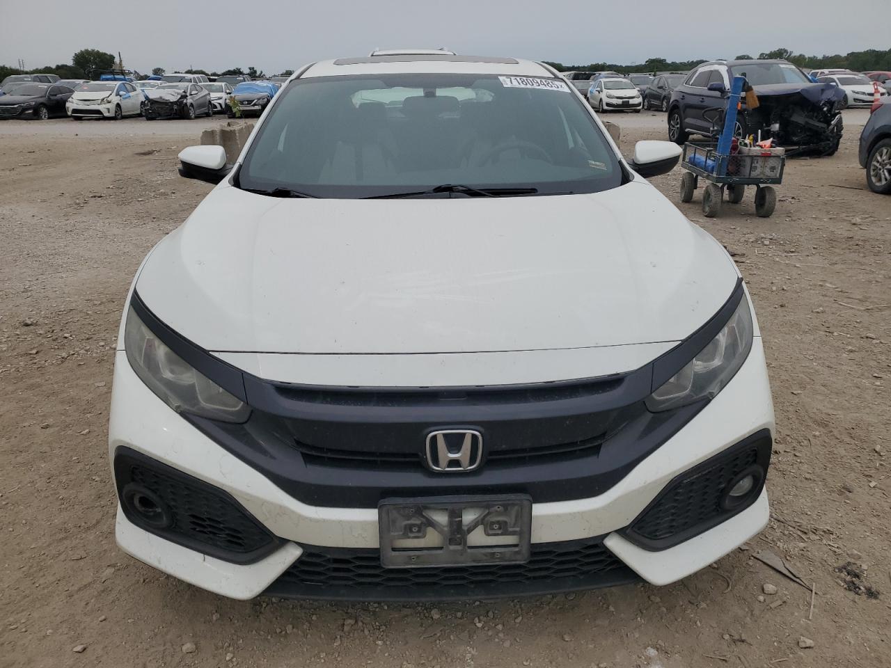 HONDA CIVIC EX