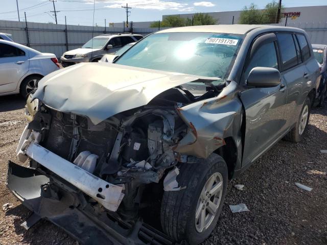 TOYOTA HIGHLANDER 2009 gray 4dr spor gas JTEDS41A092090404 photo #1