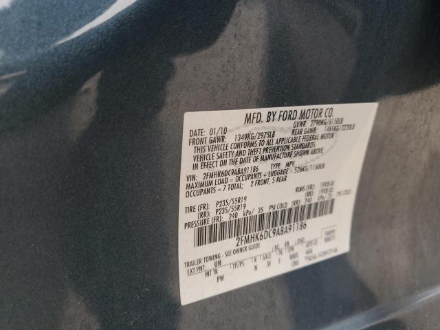 2010 FORD FLEX LIMIT - 2FMHK6DC9ABA91186