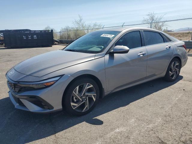 Global Auto Auctions: 2025 HYUNDAI ELANTRA SEL