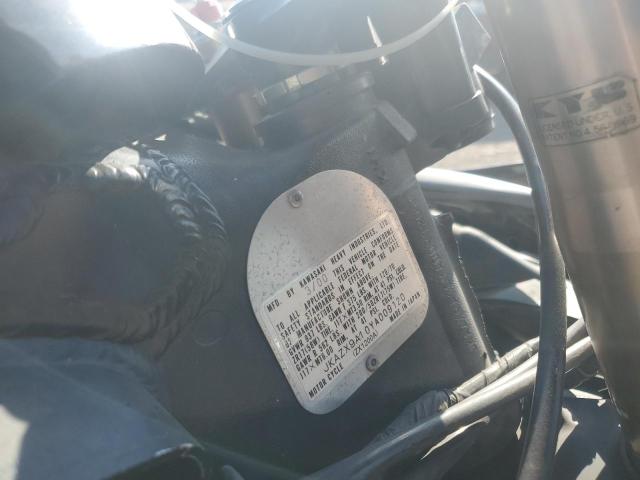 2000 KAWASAKI ZX1200 A1 JKAZX9A10YA009120