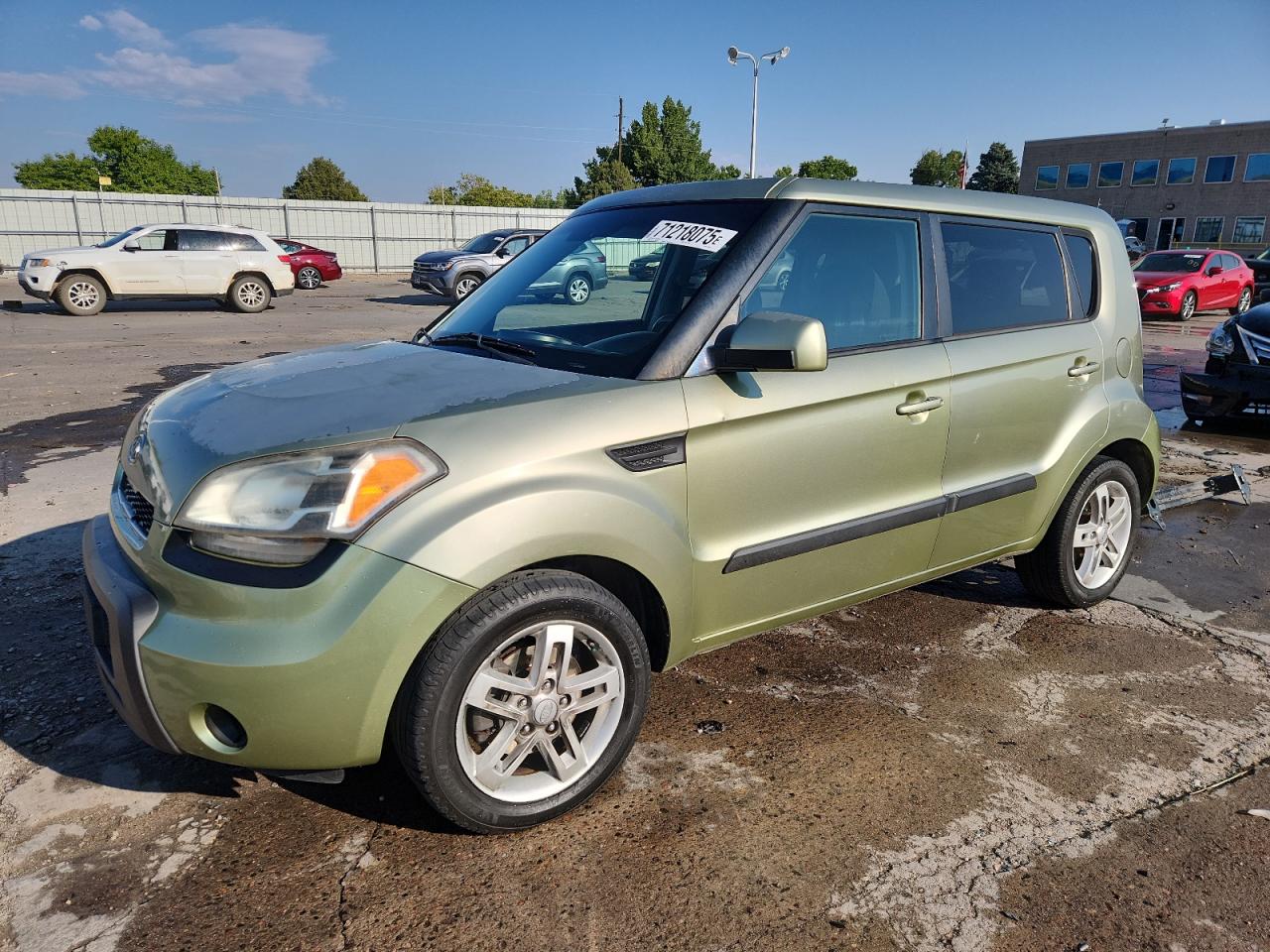KIA SOUL +