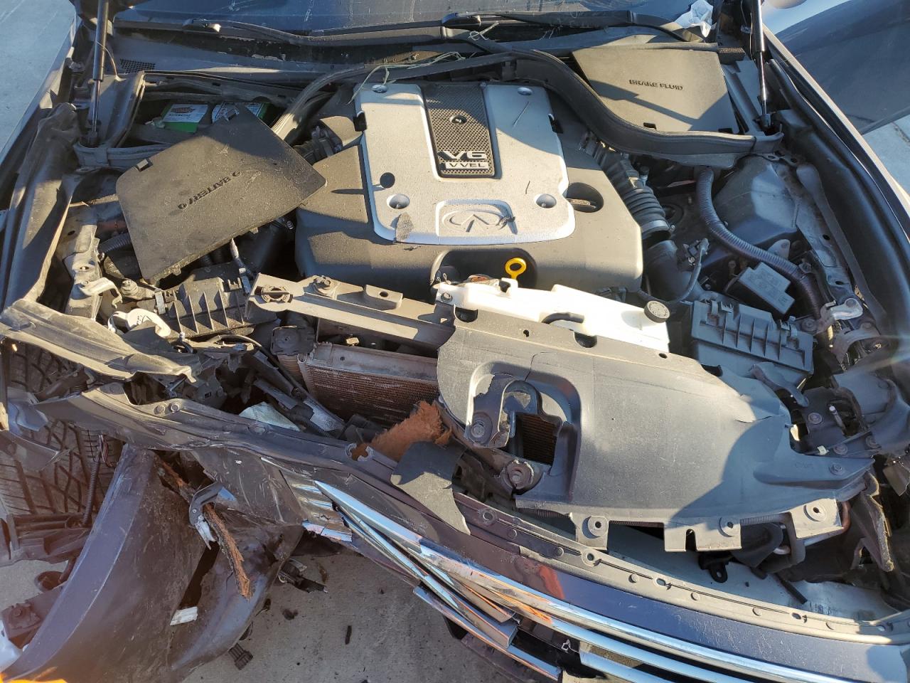 INFINITI G37 JOURNEY