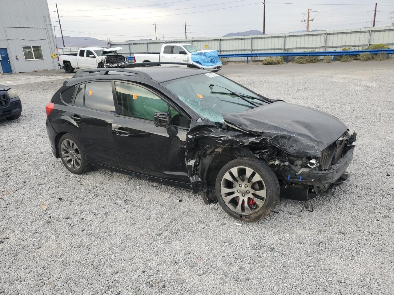 SUBARU IMPREZA SPORT LIMITED