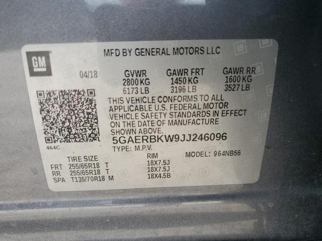 2018 BUICK ENCLAVE ES - 5GAERBKW9JJ246096