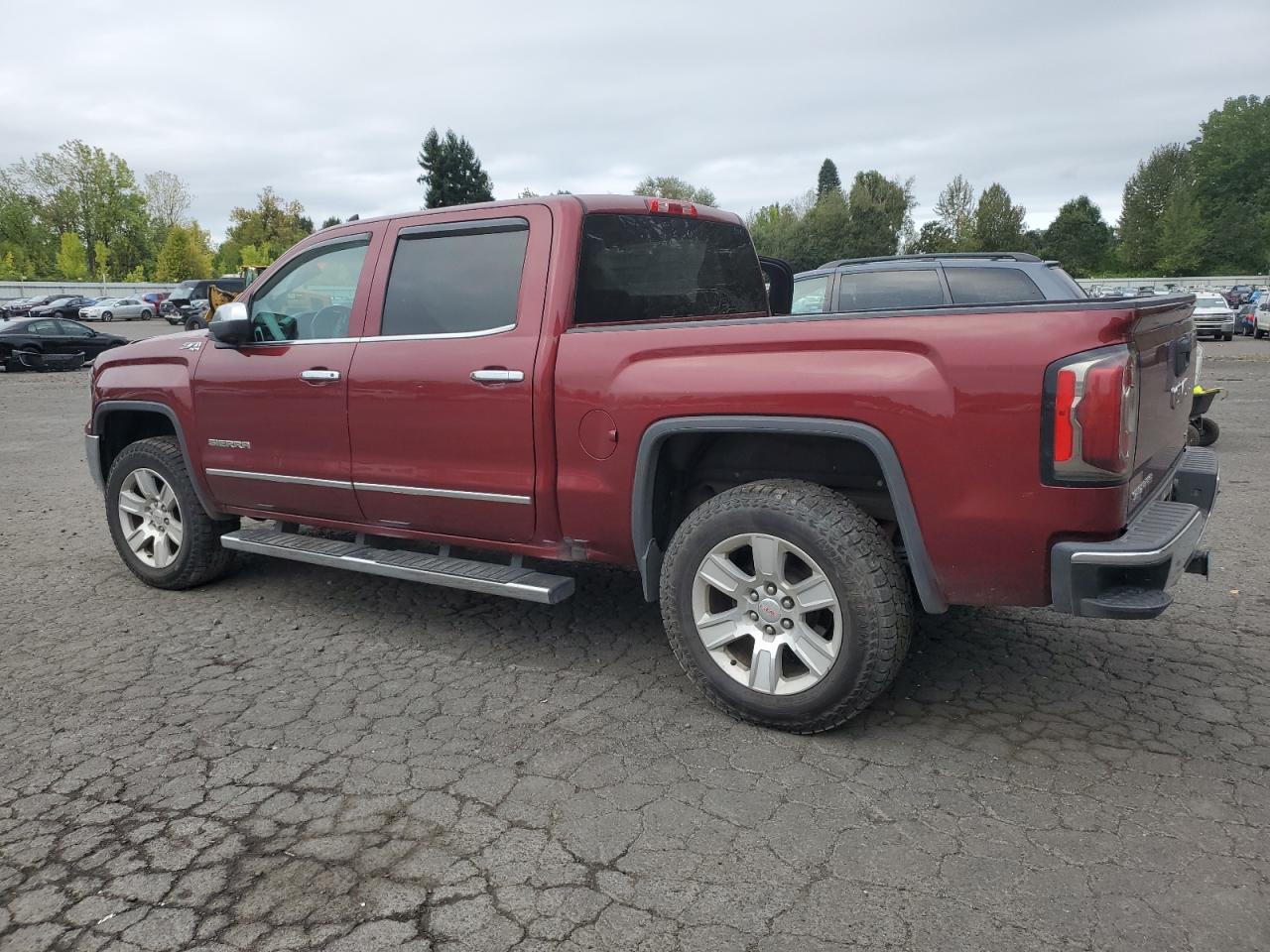 GMC SIERRA K1500 SLT