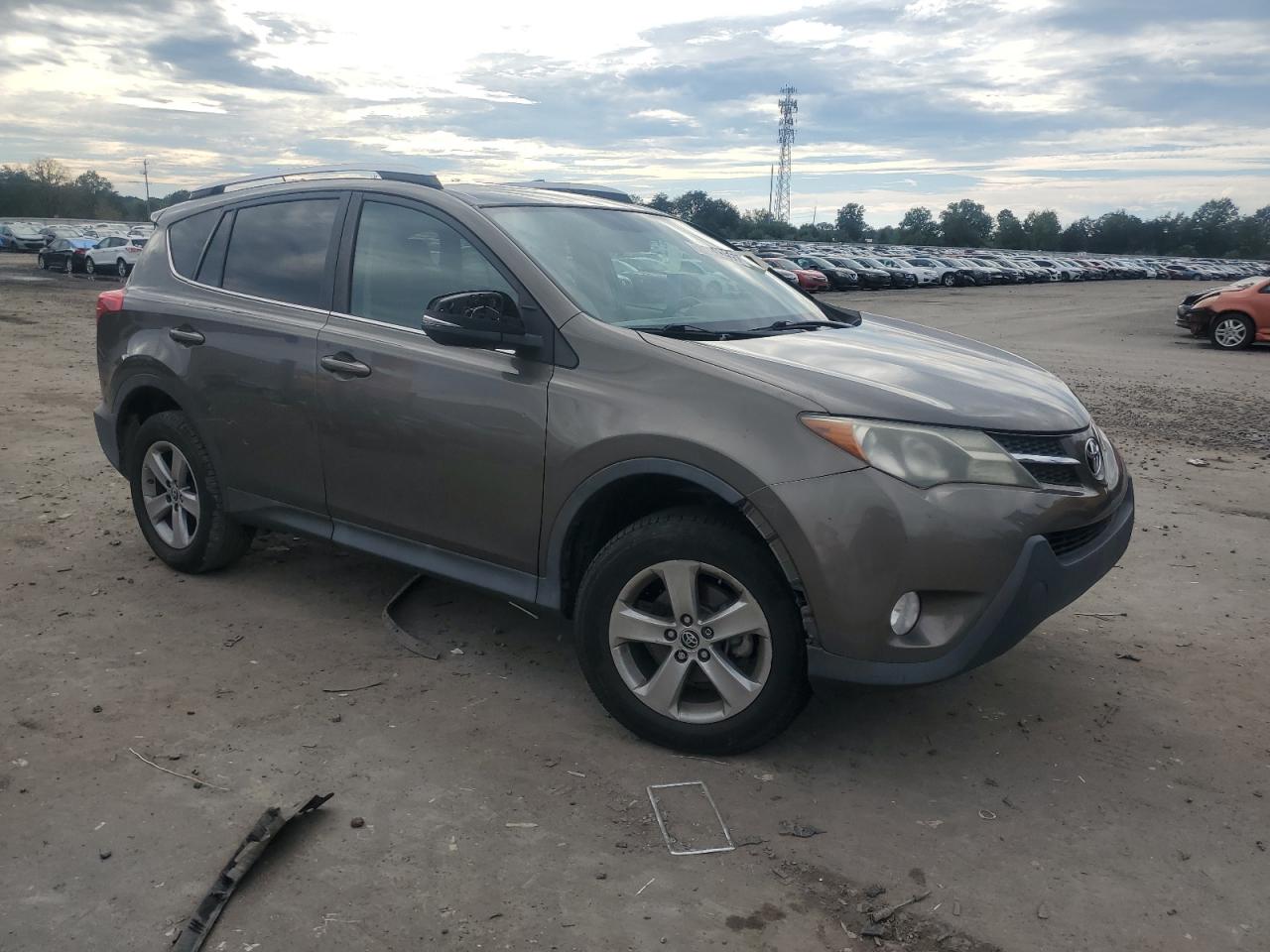 Lot #3316824433 2015 TOYOTA RAV4 XLE