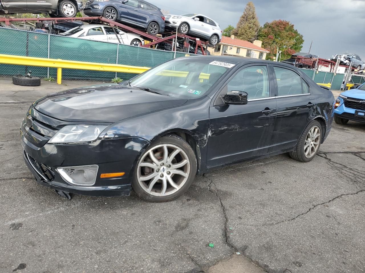 Lot #3296640056 2012 FORD FUSION SE