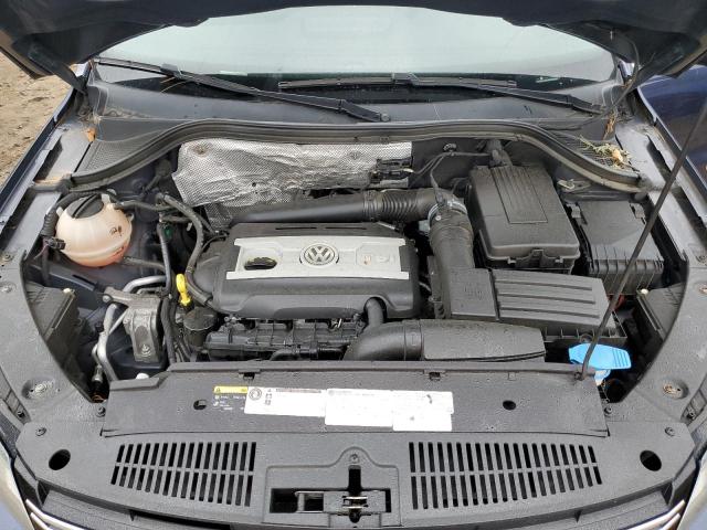 2016 VOLKSWAGEN TIGUAN S WVGBV7AX7GW579635