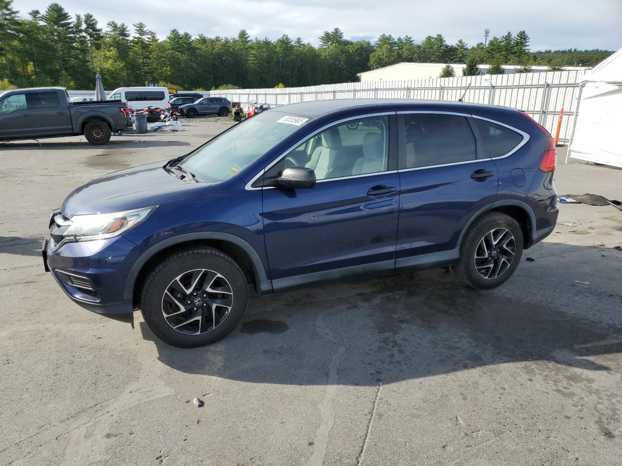 HONDA CR-V SE