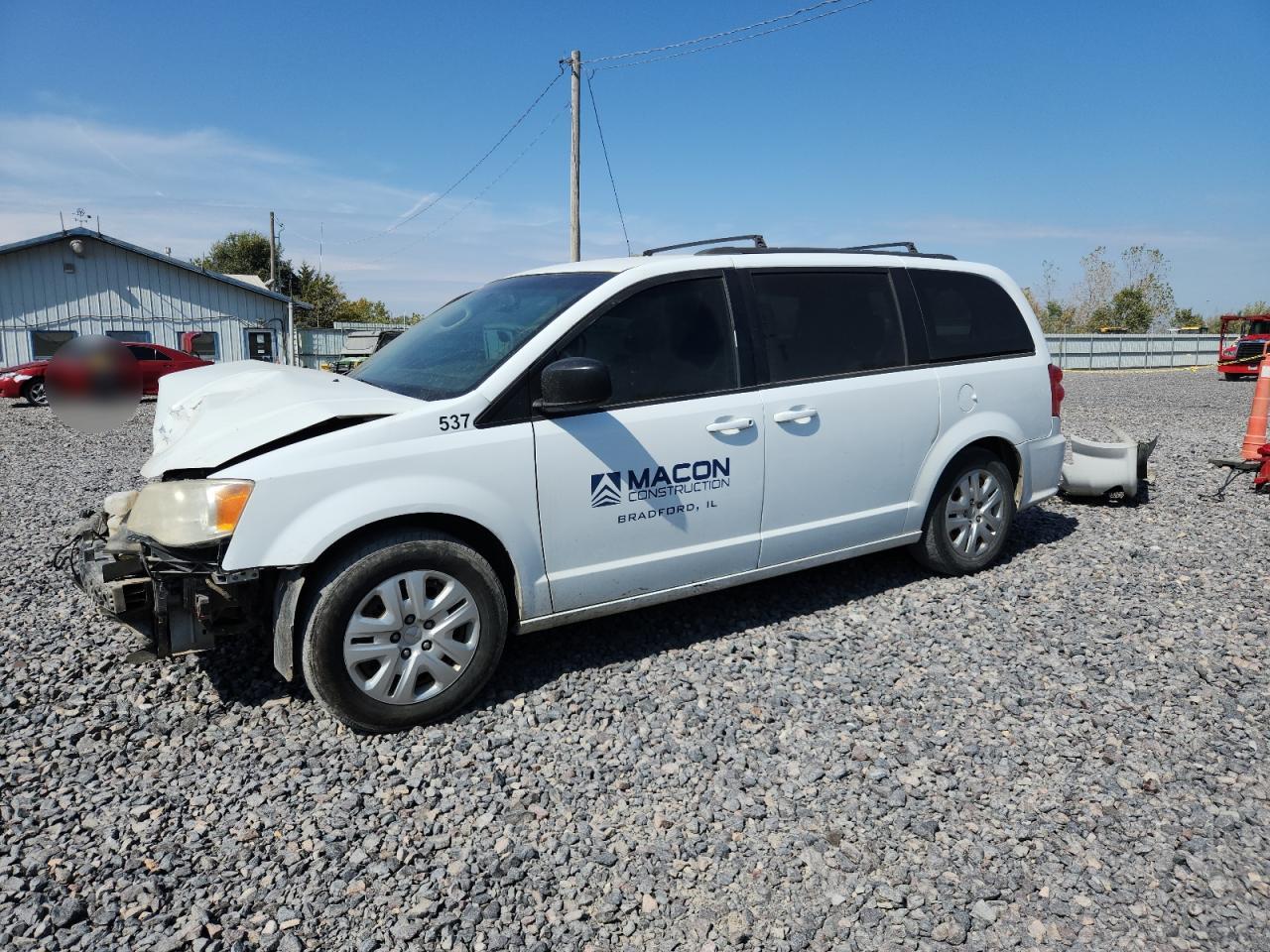 DODGE GRAND CARAVAN SE