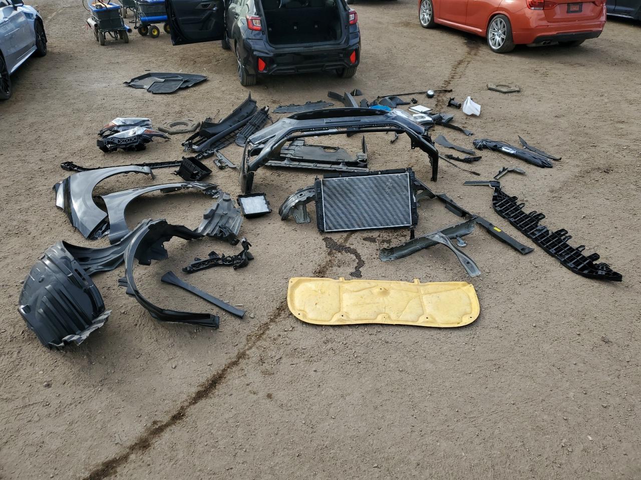 SUBARU IMPREZA SPORT