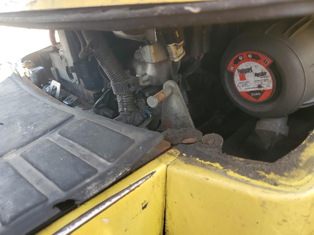 Lot #3297149487 2017 HYST FORKLIFT