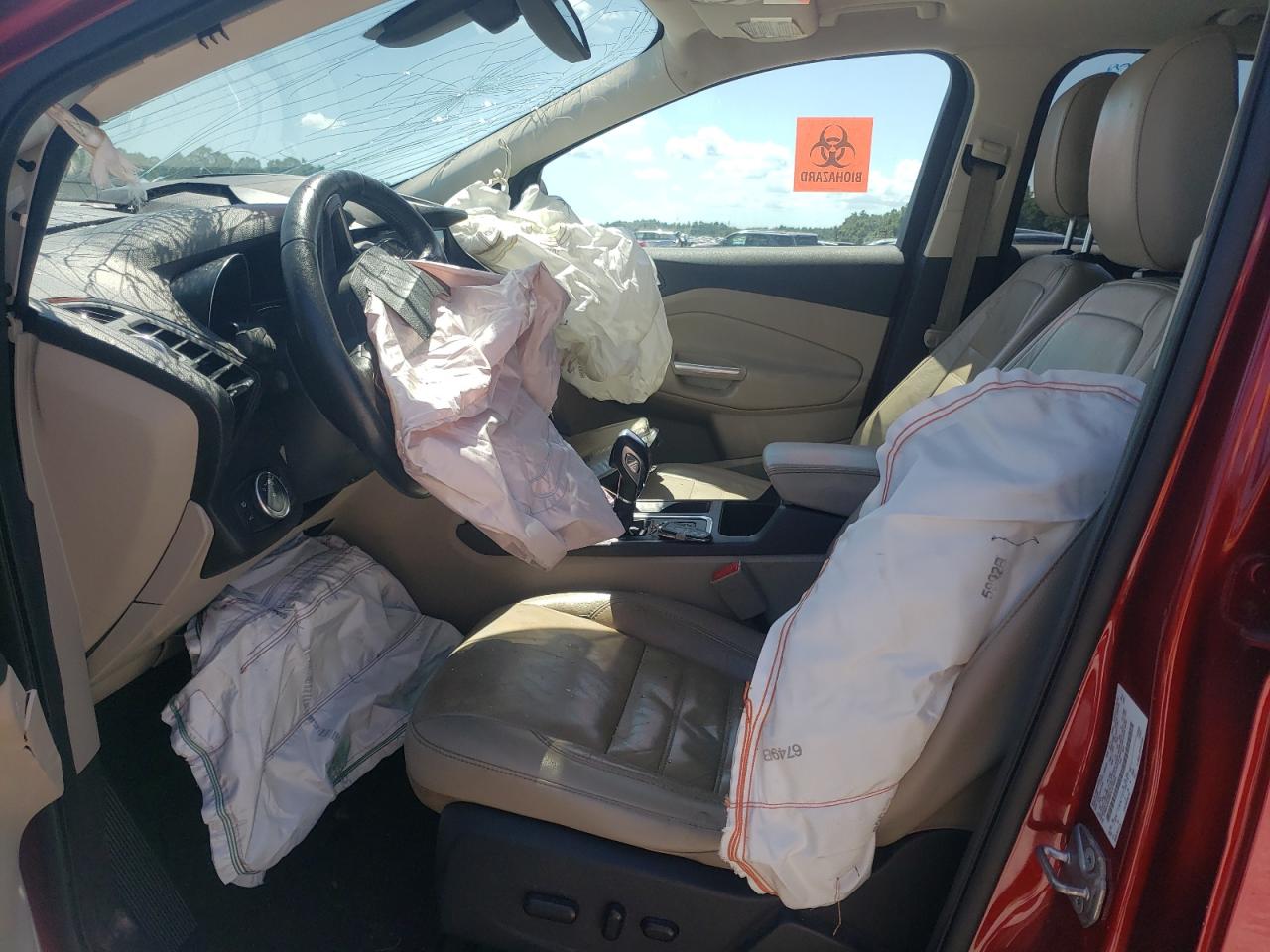 FORD ESCAPE TITANIUM