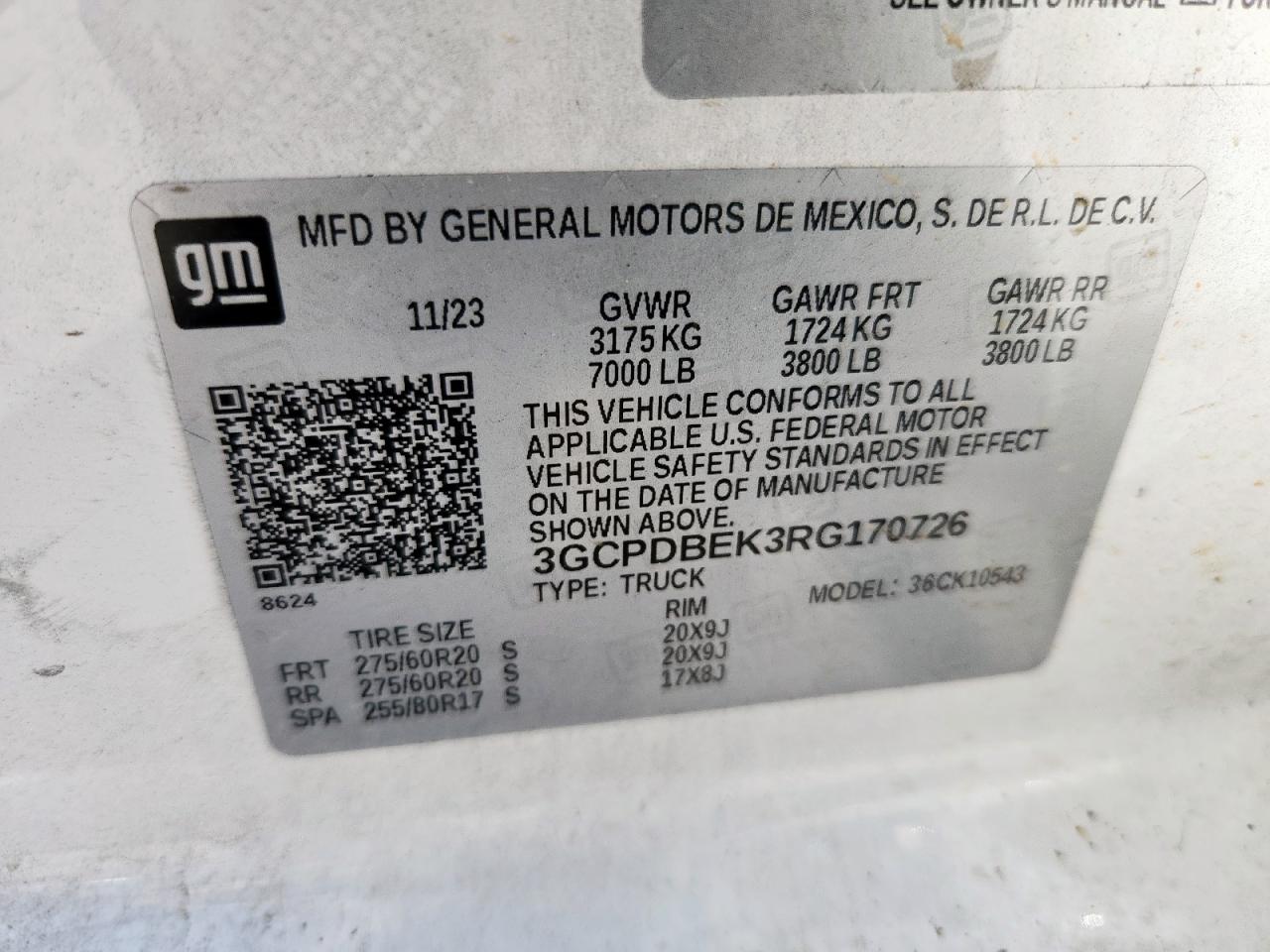 CHEVROLET SILVERADO K1500 CUSTOM