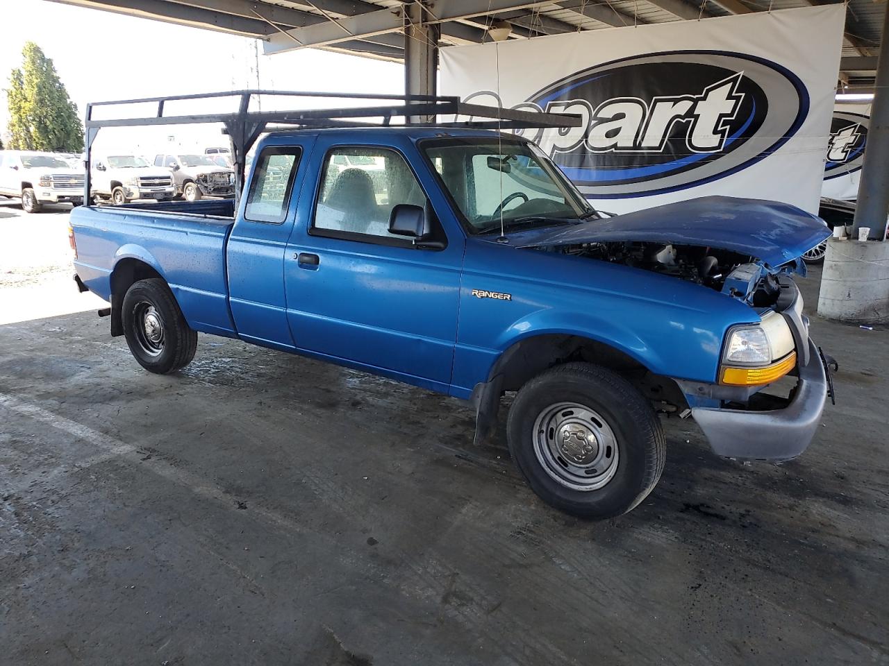 Lot #3271721718 1999 FORD RANGER SUPER CAB