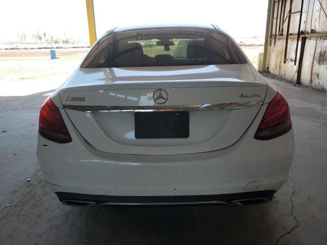 2016 MERCEDES-BENZ C 300 4MAT 55SWF4KB7GU100119