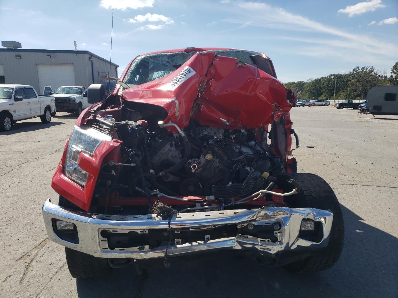 Lot #3302846925 2017 FORD F150