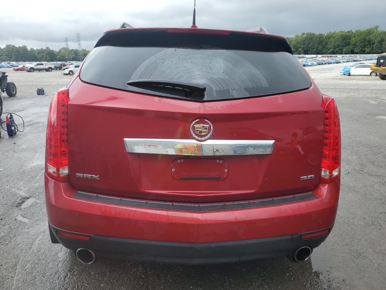 CADILLAC SRX LUXURY COLLECTION