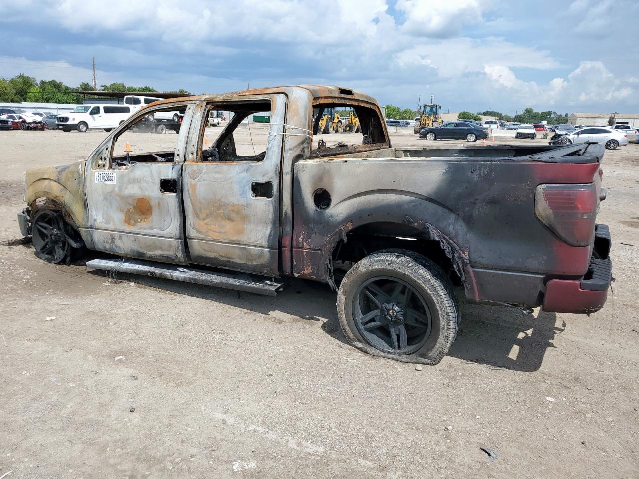 FORD F-150 SUPERCREW