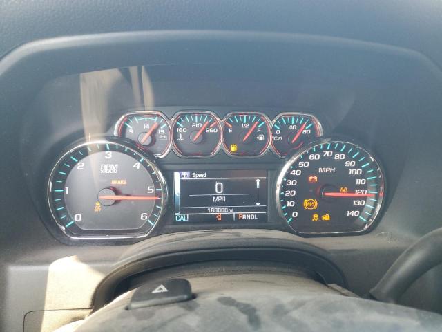 2017 CHEVROLET SILVERADO K1500 LT 1GCVKREC3HZ181691