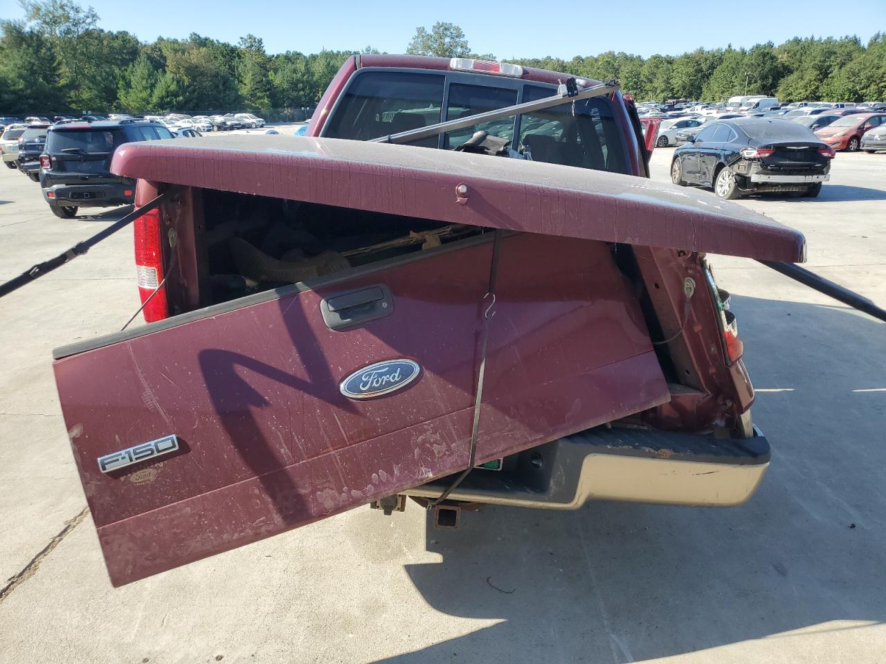 Lot #3291193988 2005 FORD F150 SUPERCREW