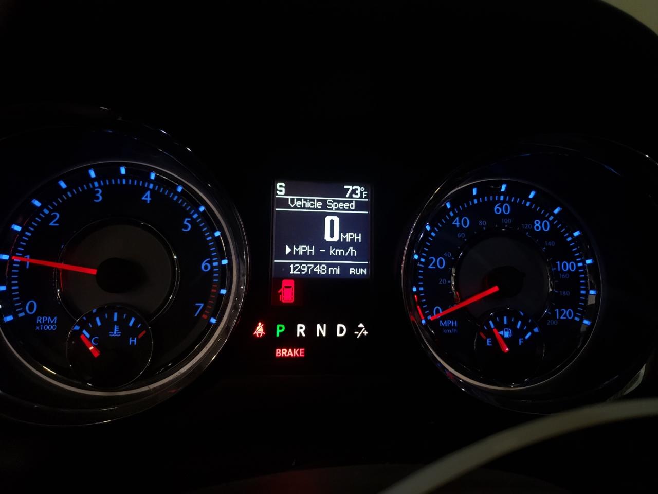 CHRYSLER TOWN & COUNTRY TOURING