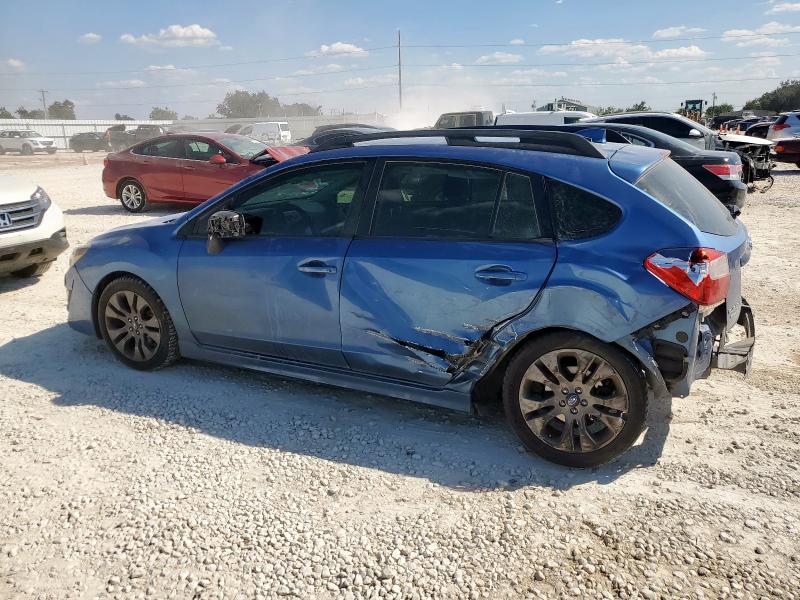 2016 SUBARU IMPREZA SP - JF1GPAY61GH200055