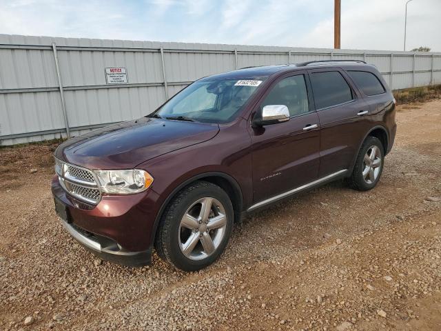 Global Auto Auctions: 2012 DODGE DURANGO CI