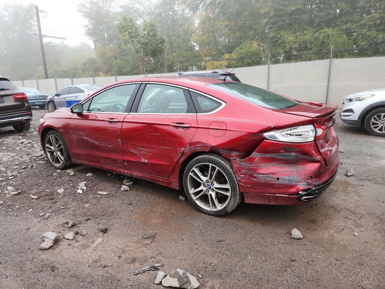 FORD FUSION TITANIUM