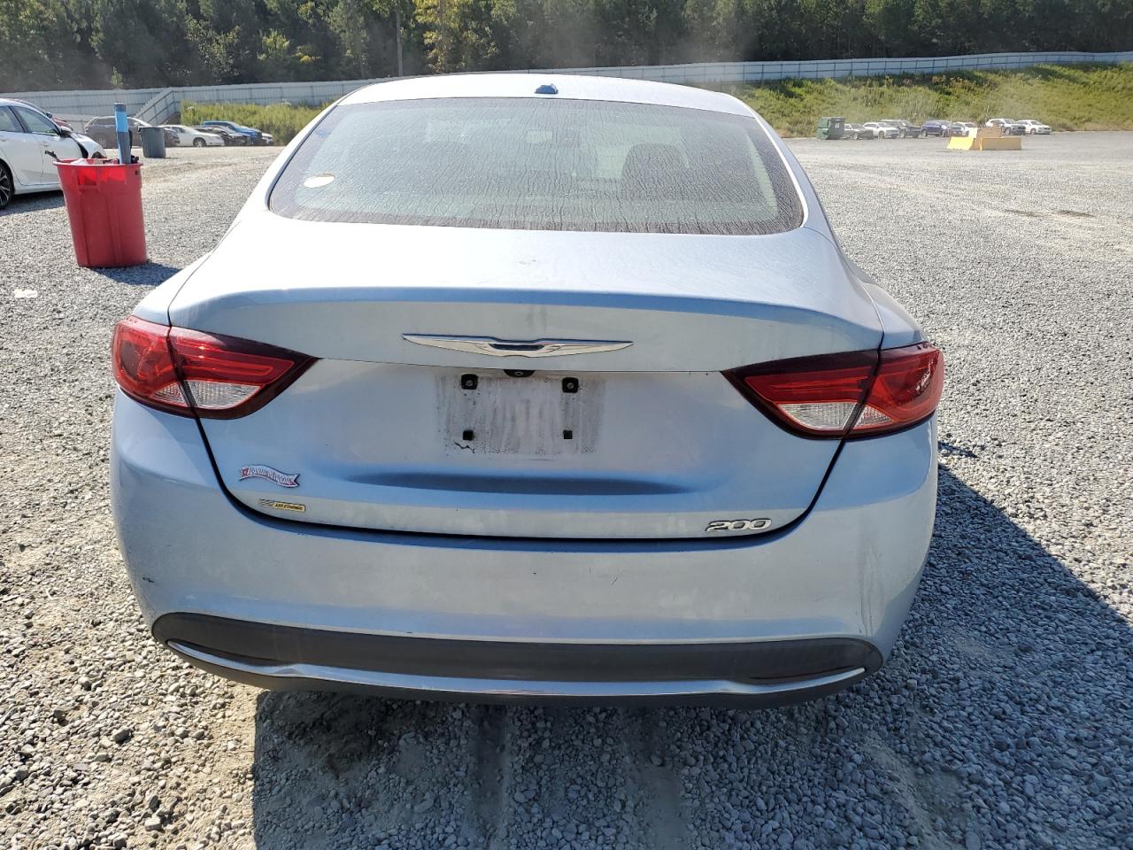 Lot #3304634953 2015 CHRYSLER 200 LIMITE