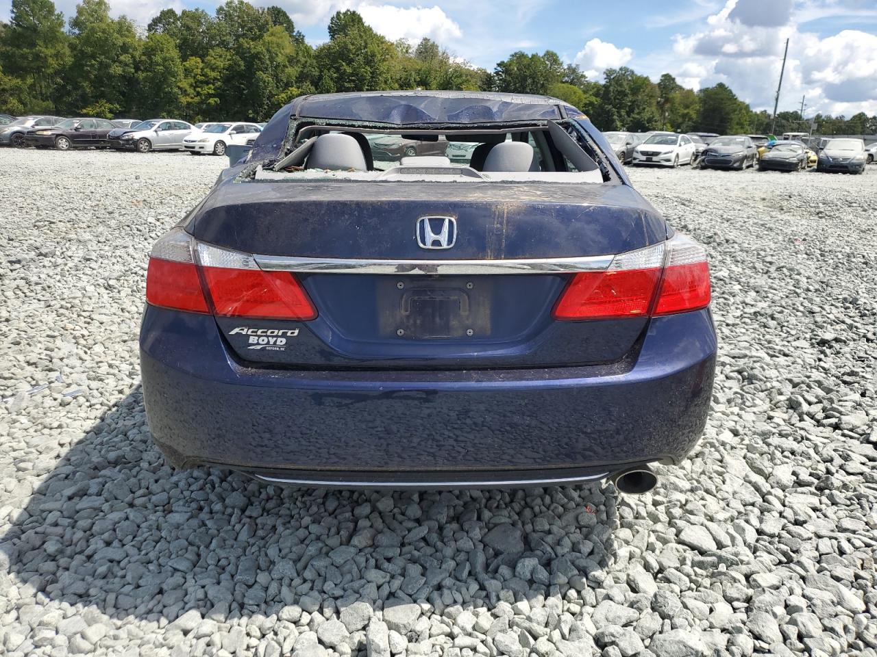 HONDA ACCORD LX
