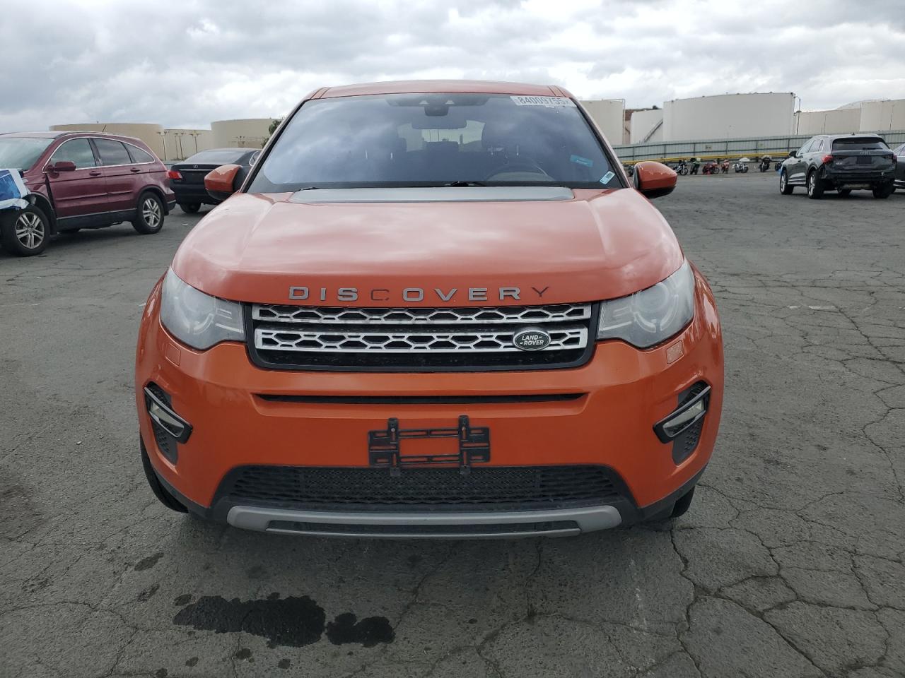 LAND ROVER DISCOVERY HSE