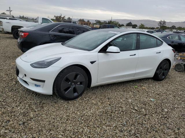 Global Auto Auctions: 2021 TESLA MODEL 3