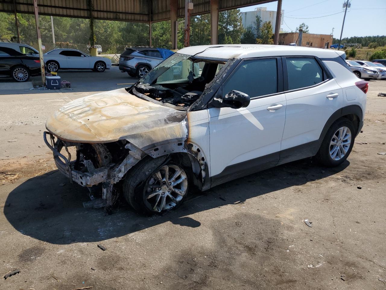 CHEVROLET TRAILBLAZER LS