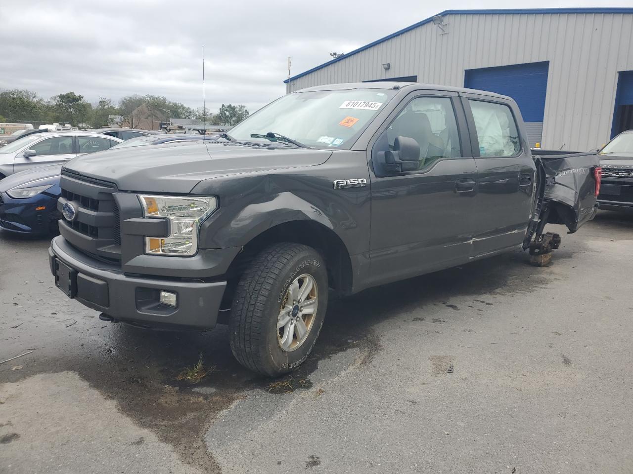 FORD F-150 SUPERCREW