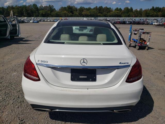 2017 MERCEDES-BENZ C 300 4MAT - 55SWF4KB4HU198821