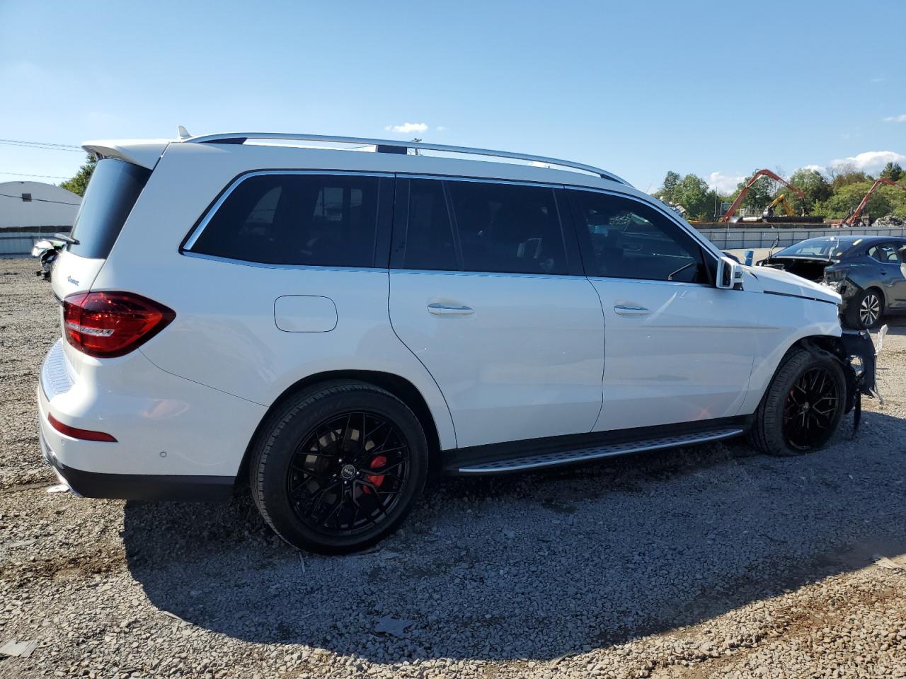 MERCEDES-BENZ GLS-CLASS 450 4MATIC