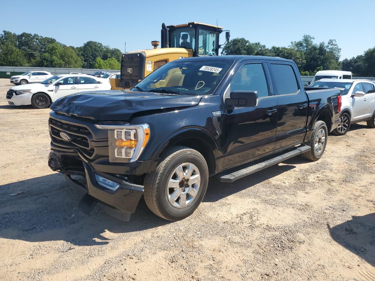  Salvage Ford F-150
