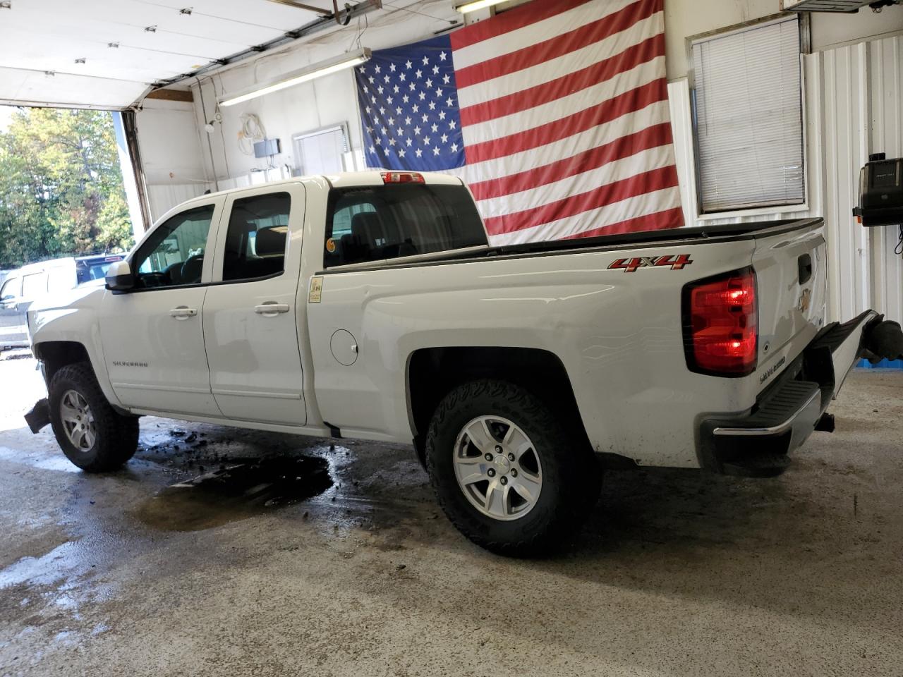 CHEVROLET SILVERADO K1500 LT