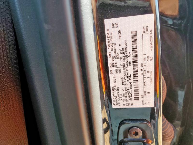 2024 FORD F150 LIGHT 1FT6W5L71RWG19344